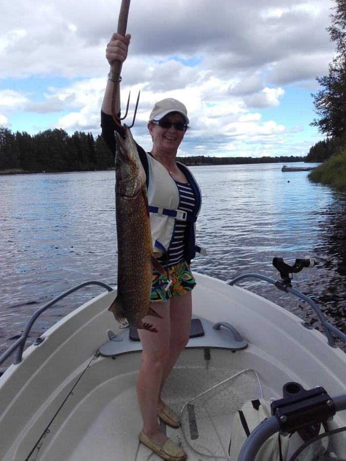 Arctic River Chalet Rovaniemi Kültér fotó
