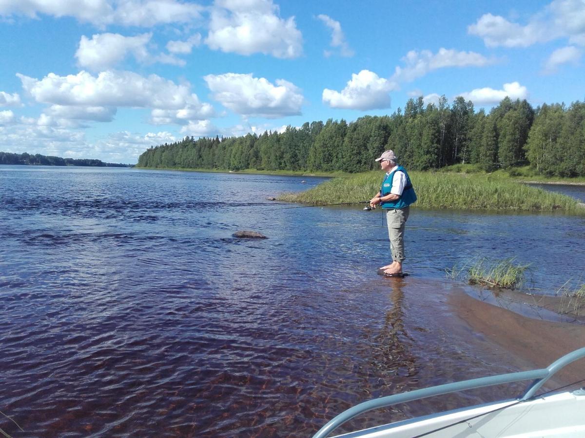 Arctic River Chalet Rovaniemi Kültér fotó