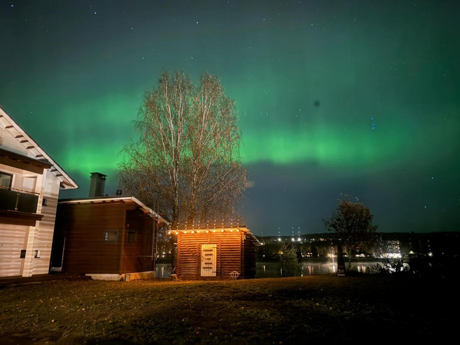 Arctic River Chalet Rovaniemi Kültér fotó